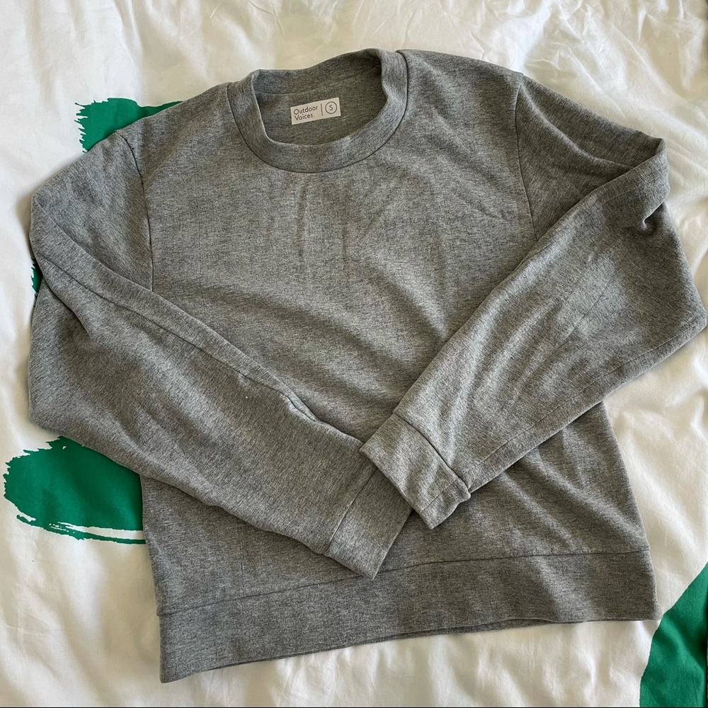 Outdoor Voices Crewneck sweatshirt